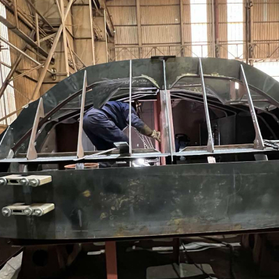 Rijeka Plov započela gradnja nove brodice